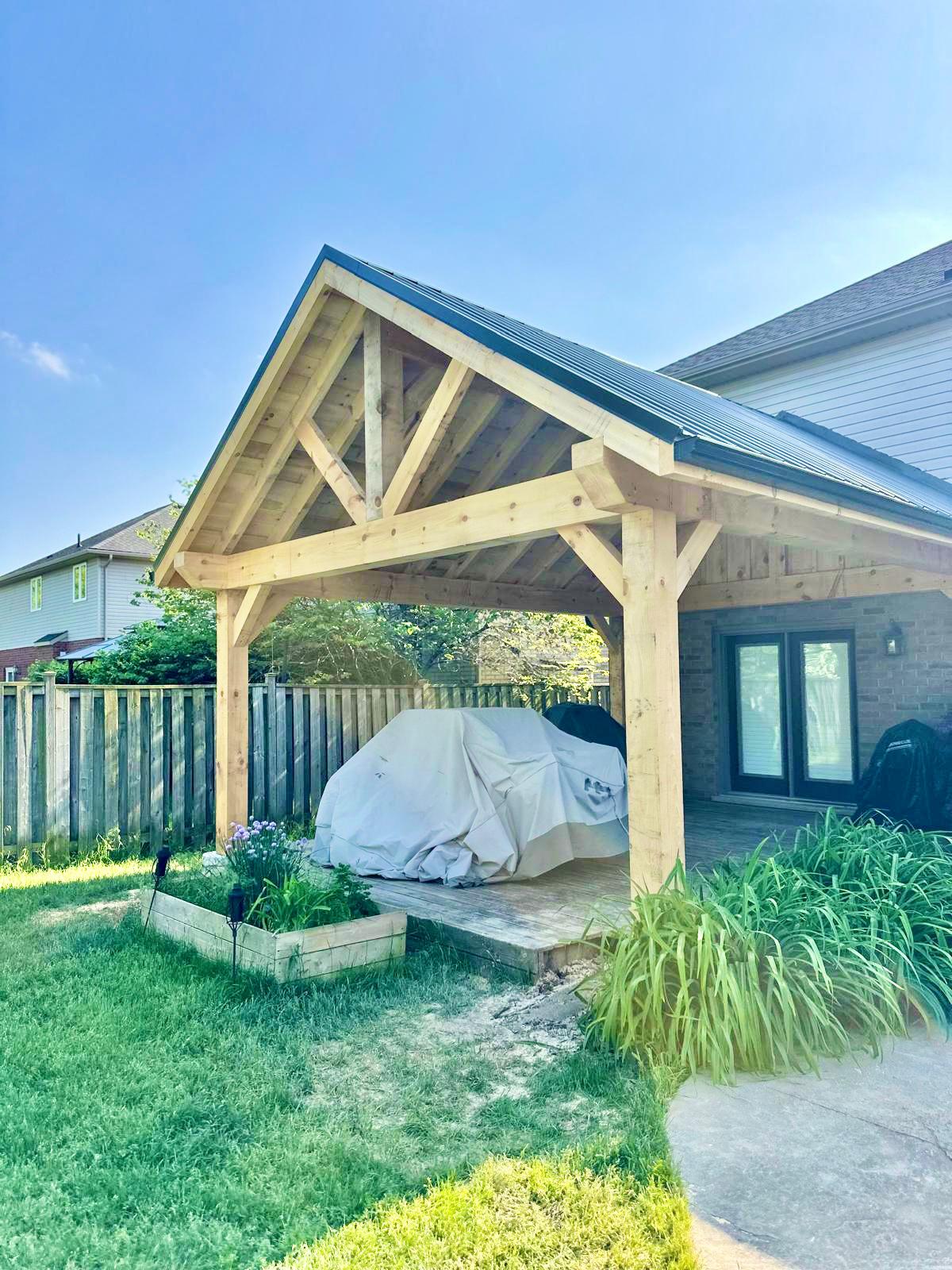 Timber Frame Structures