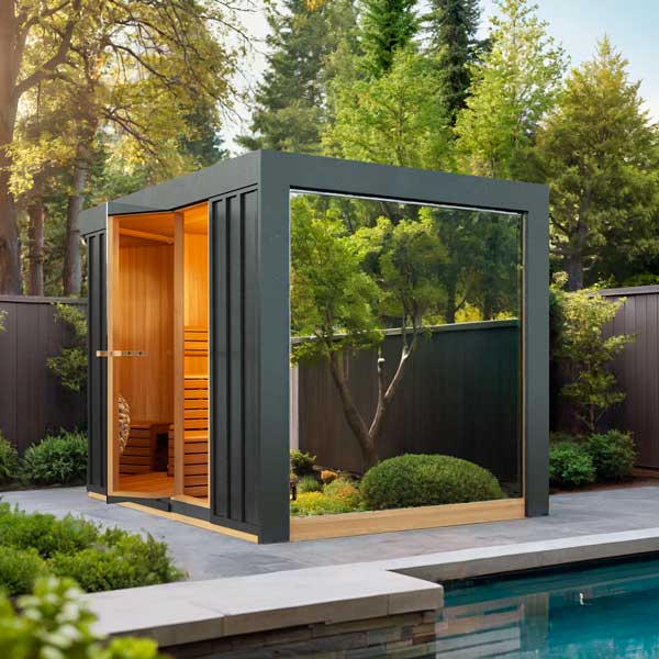 Pure Cube Saunas