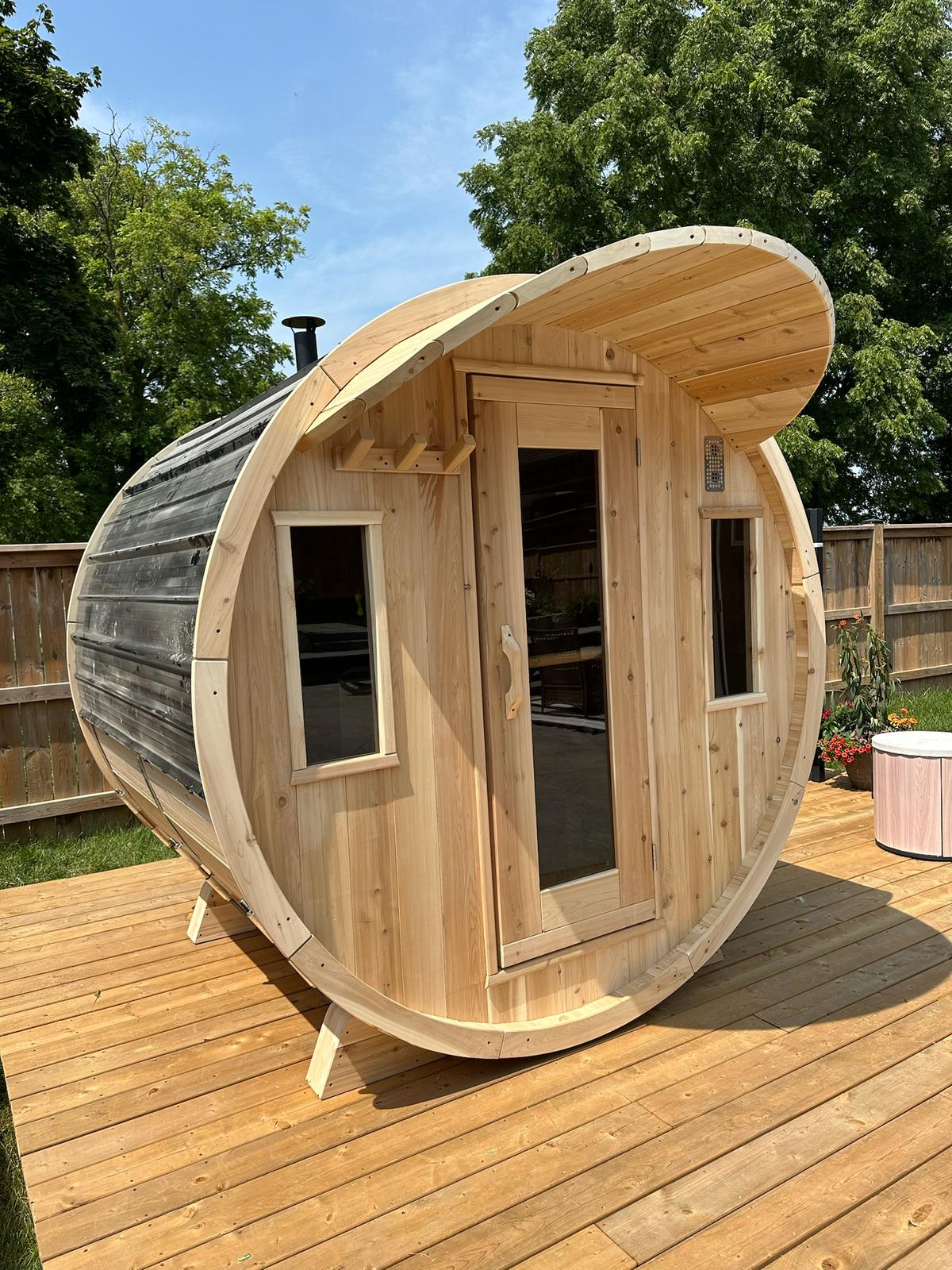 White Cedar Saunas