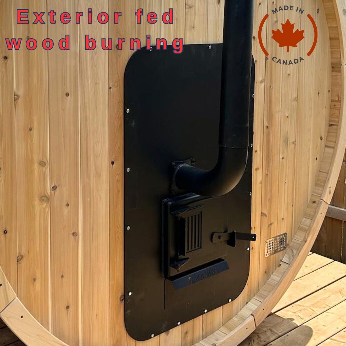 White Cedar Cabin Sauna