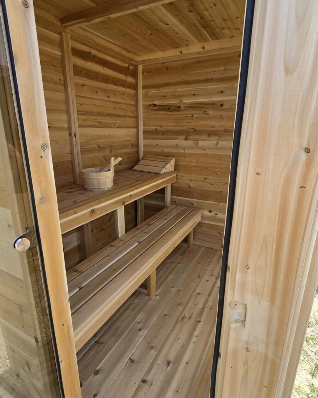 White Cedar Aera Sauna