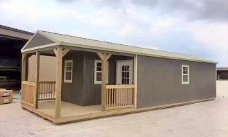 premier portable non lofted cabin bunkie