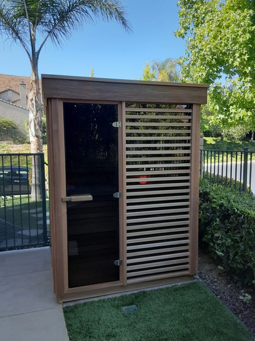 5x5 Cube Sauna
