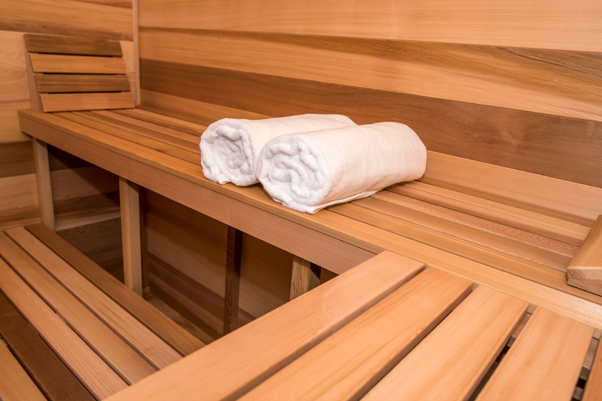 Red Cedar Cabin Sauna