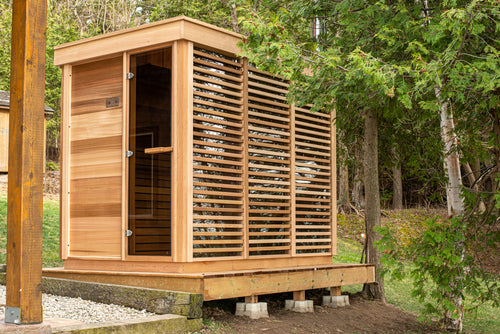 5x8 Cube Sauna