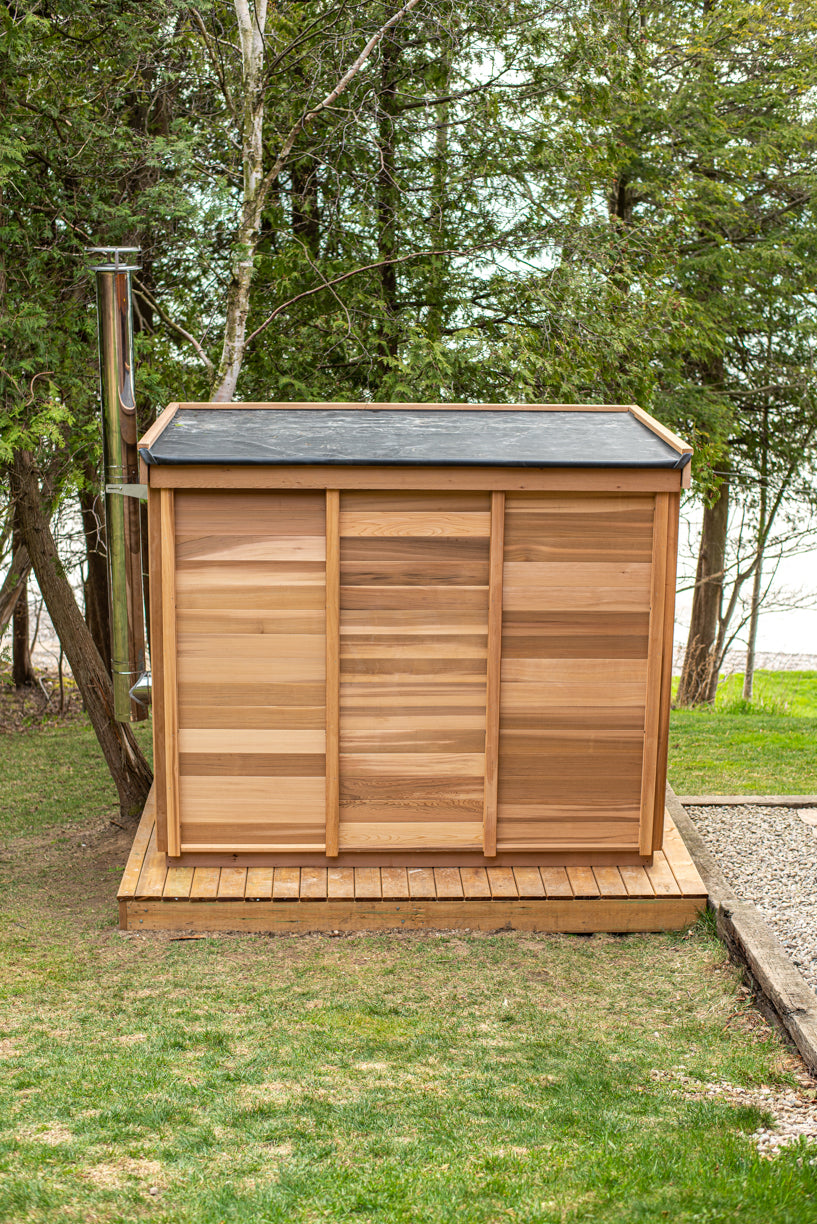 5x8 Cube Sauna