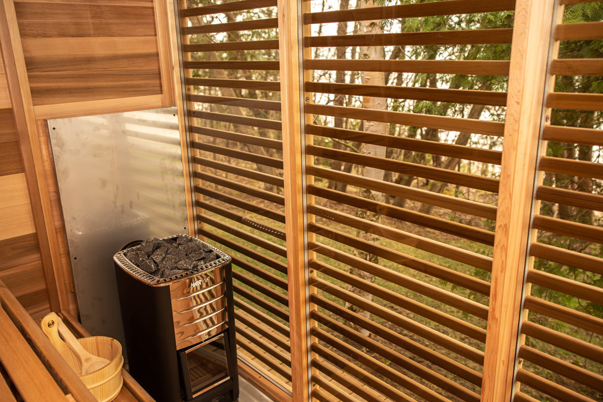 5x8 Cube Sauna