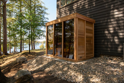 5x8 Cube Sauna
