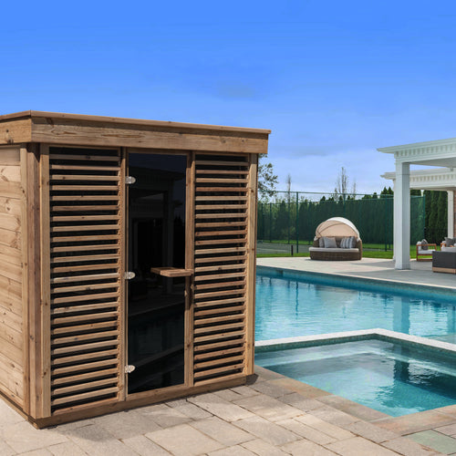 5x7 Cube Sauna