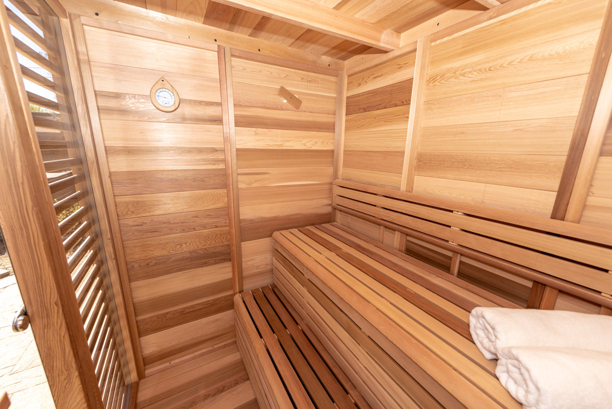5x7 Cube Sauna