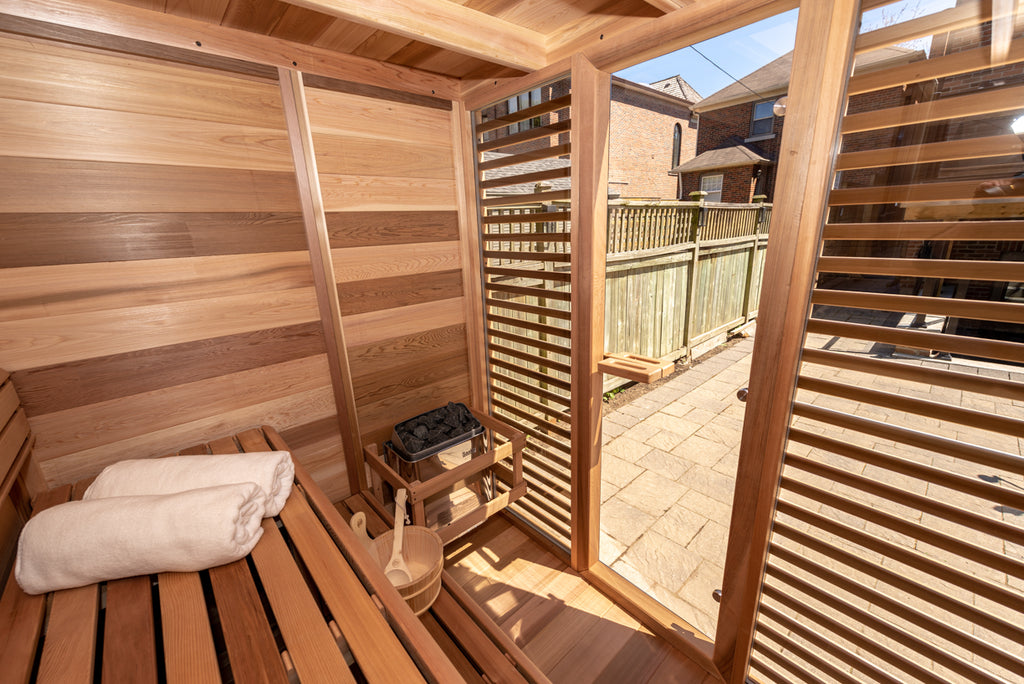 5x7 Cube Sauna