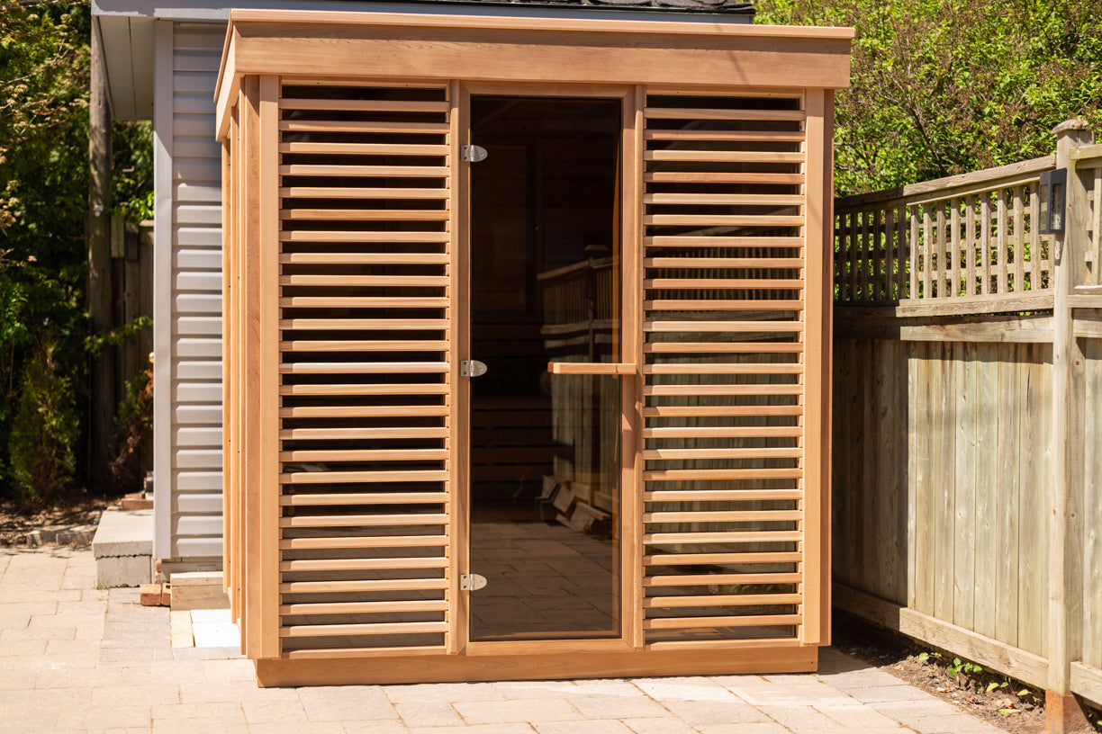 5x7 Cube Sauna
