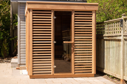5x7 Cube Sauna