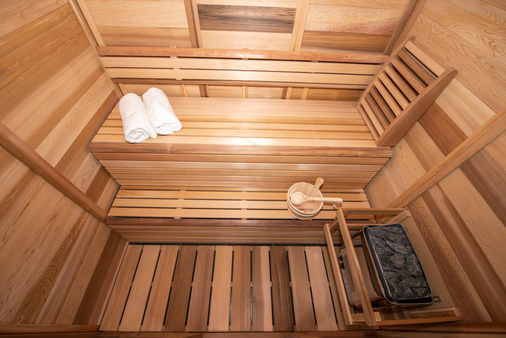 Indoor 5x7 Pure Cube Sauna