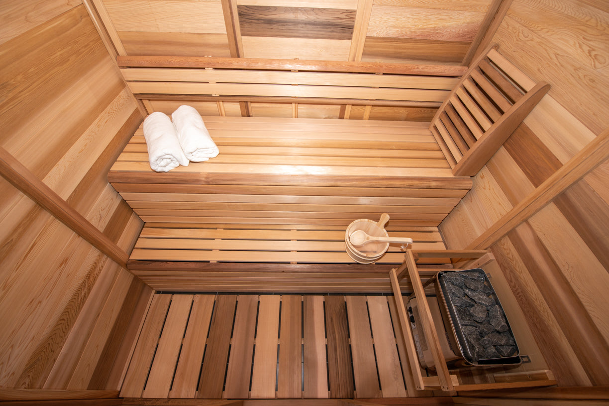 Indoor 5x7 Pure Cube Sauna