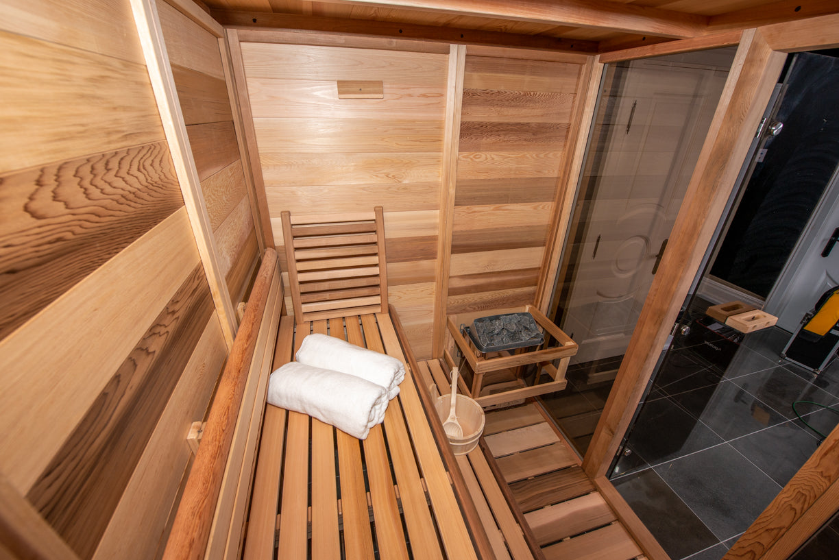 Indoor 5x7 Pure Cube Sauna
