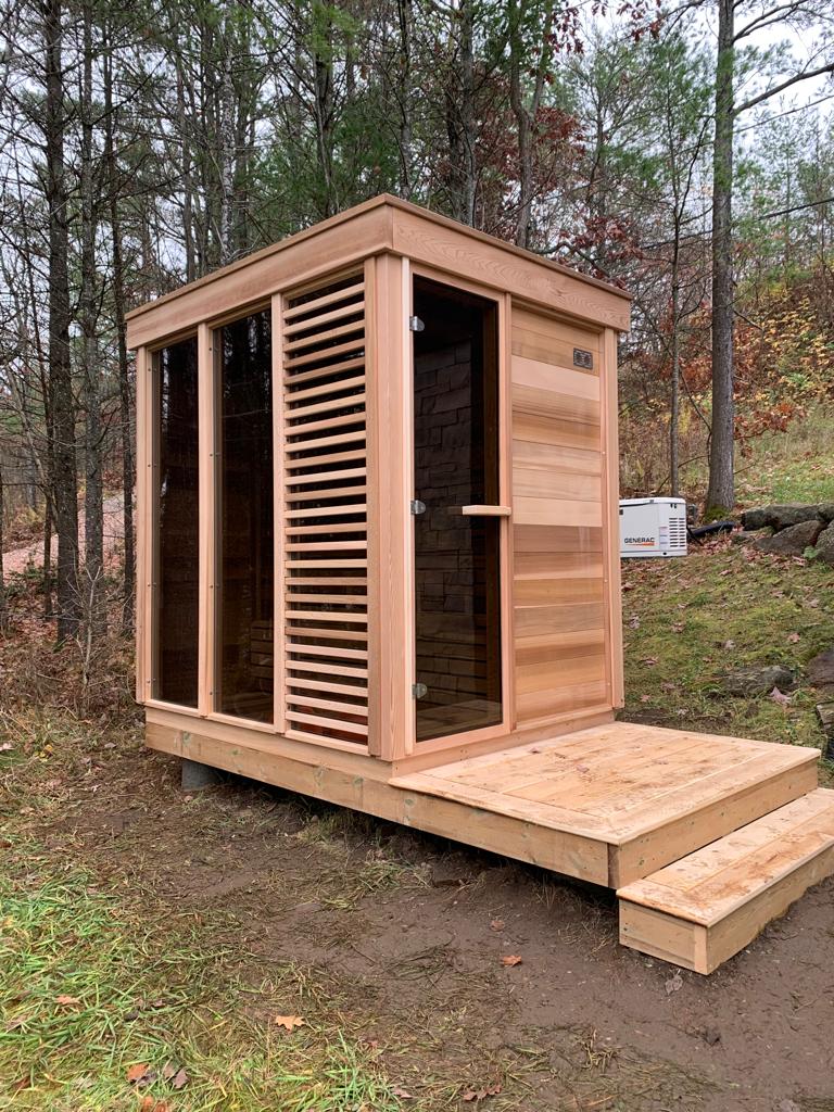 Pure cube 570 sauna
