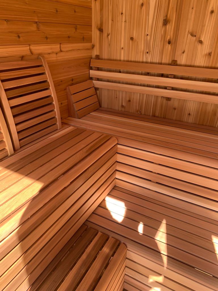 Red Cedar Luna Sauna