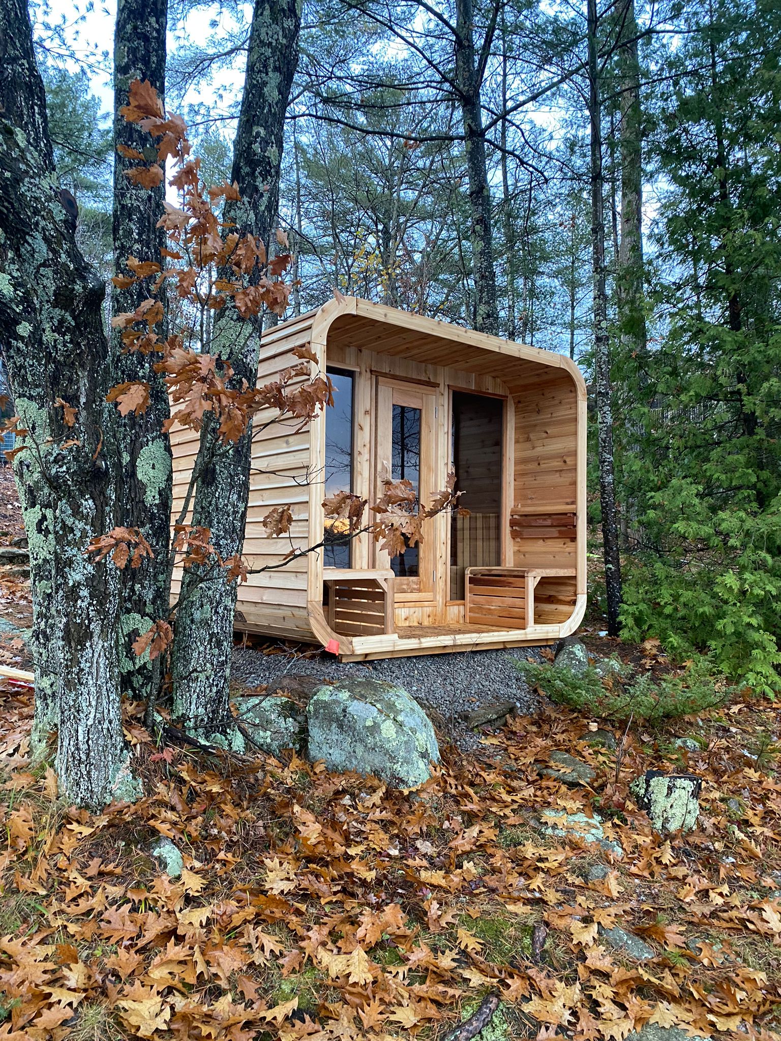 Red Cedar Luna Sauna