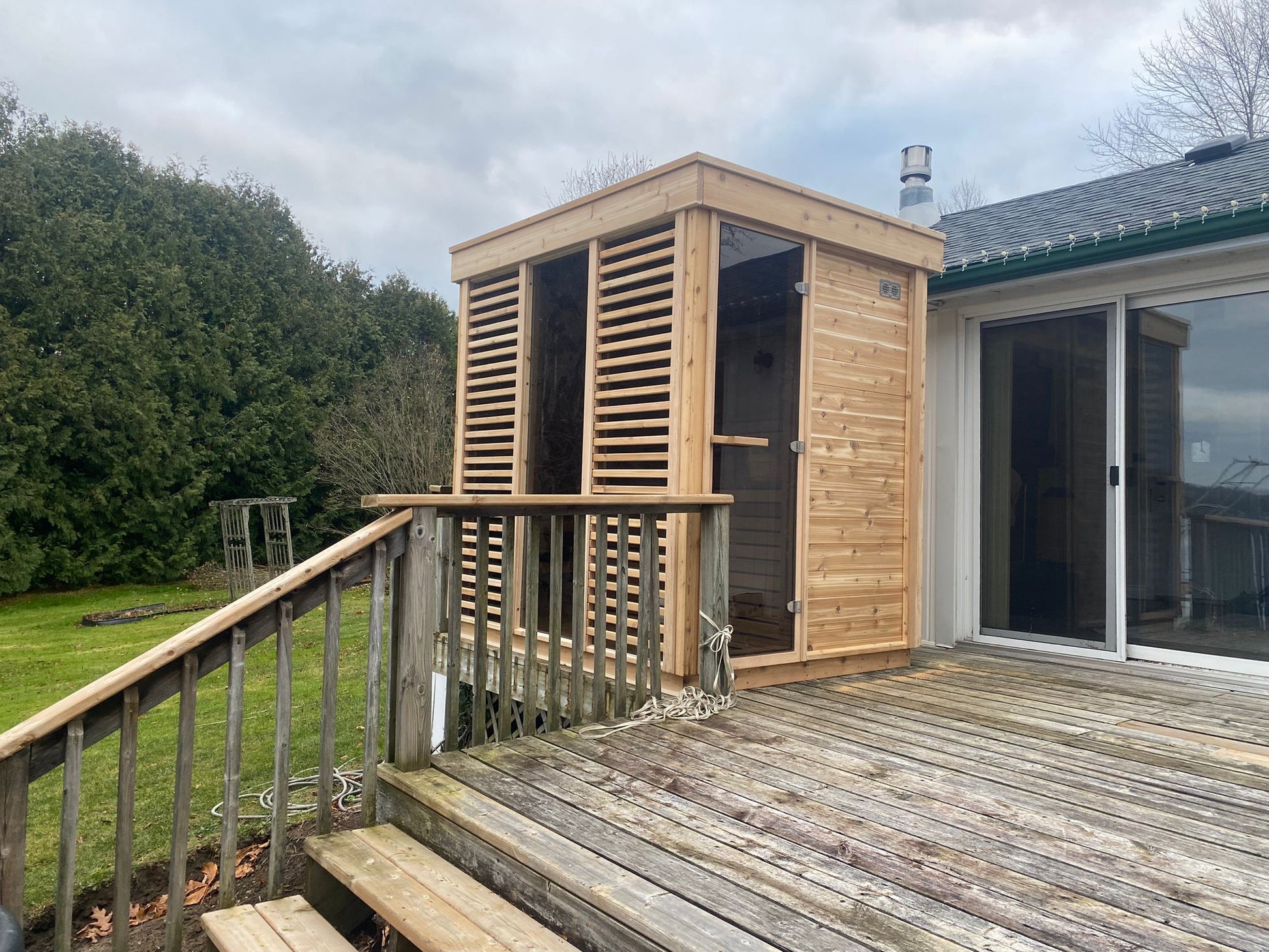 Pure cube 580 sauna