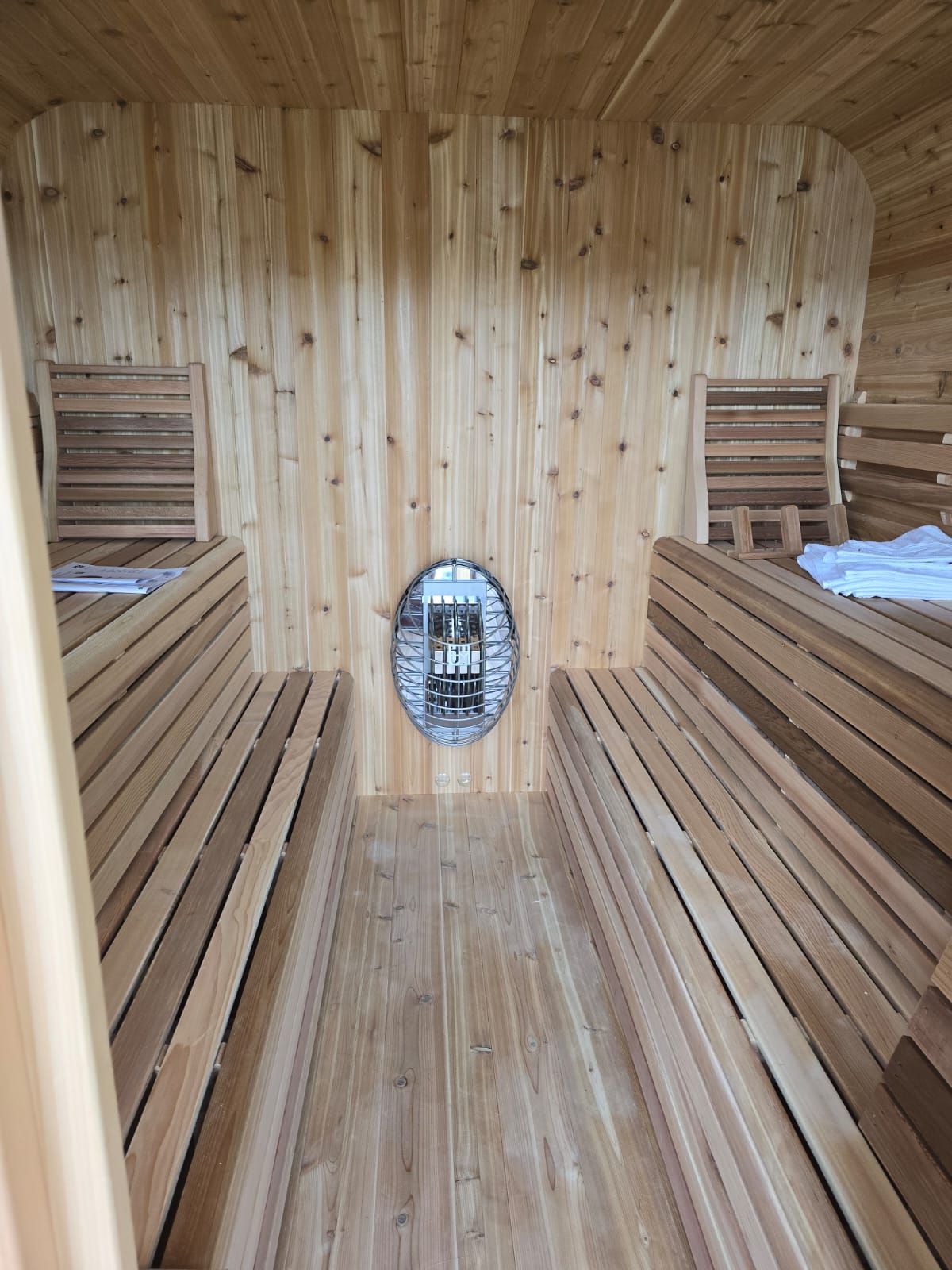 Red Cedar Luna Sauna