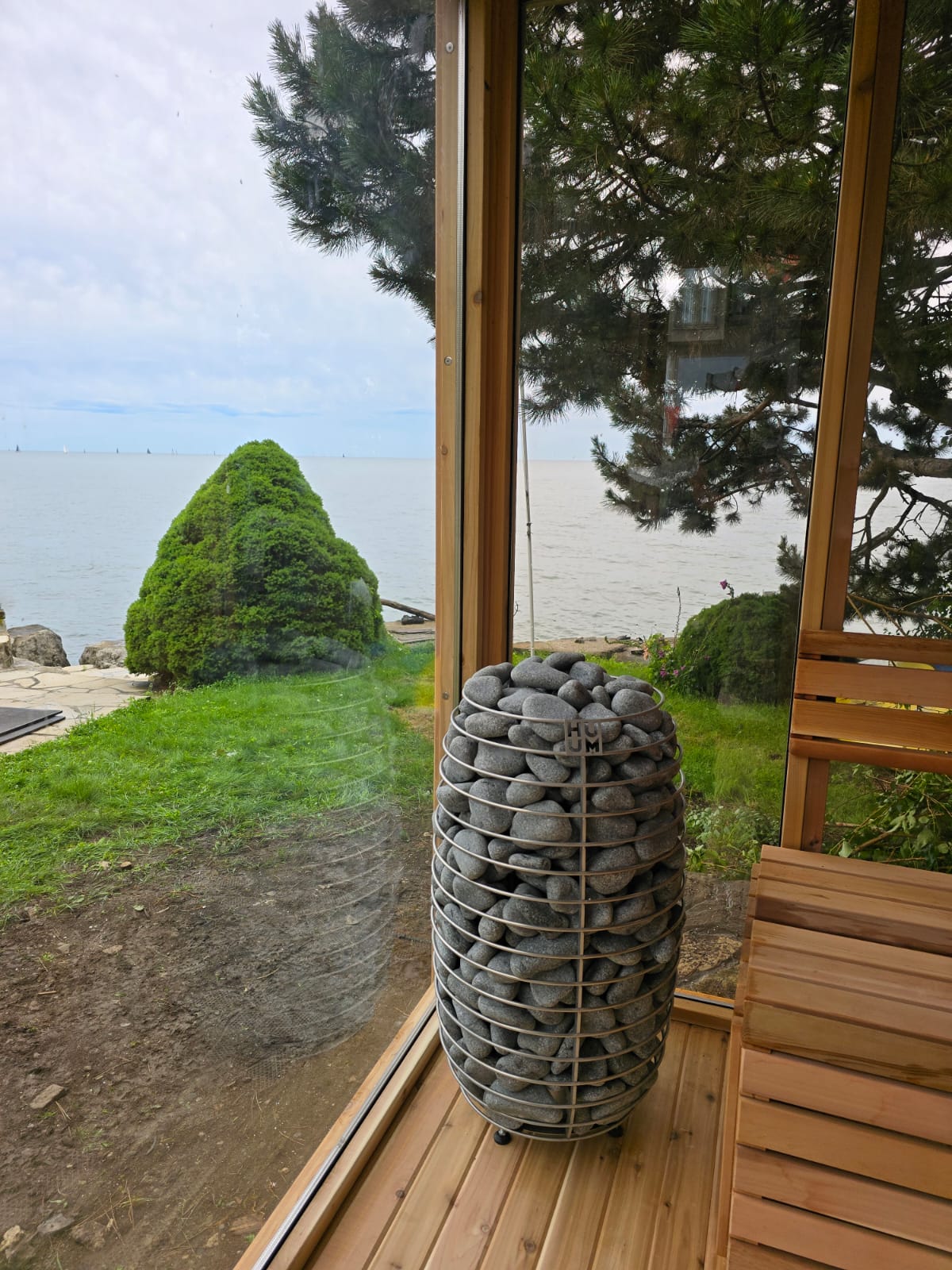Orion Sauna interior heater option
