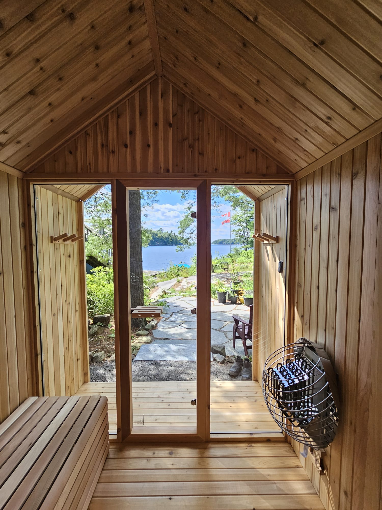 Hudson Sauna