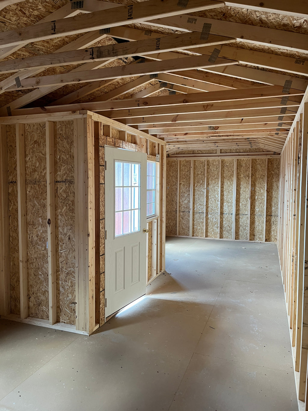 premier centre cabin bunkie layout