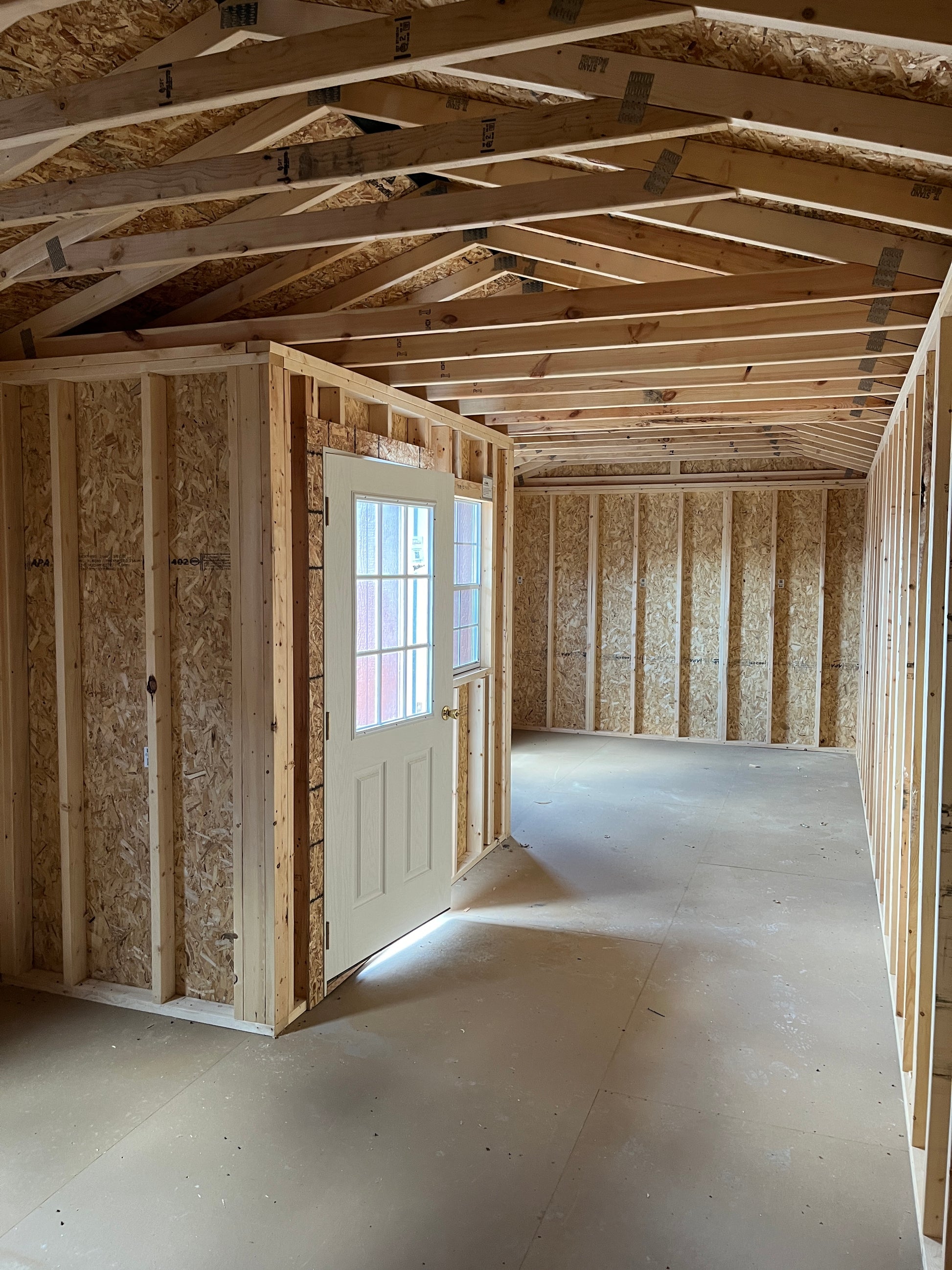 premier centre cabin bunkie layout
