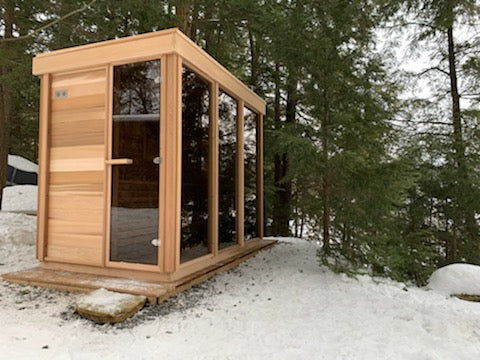 5x8 Cube Sauna