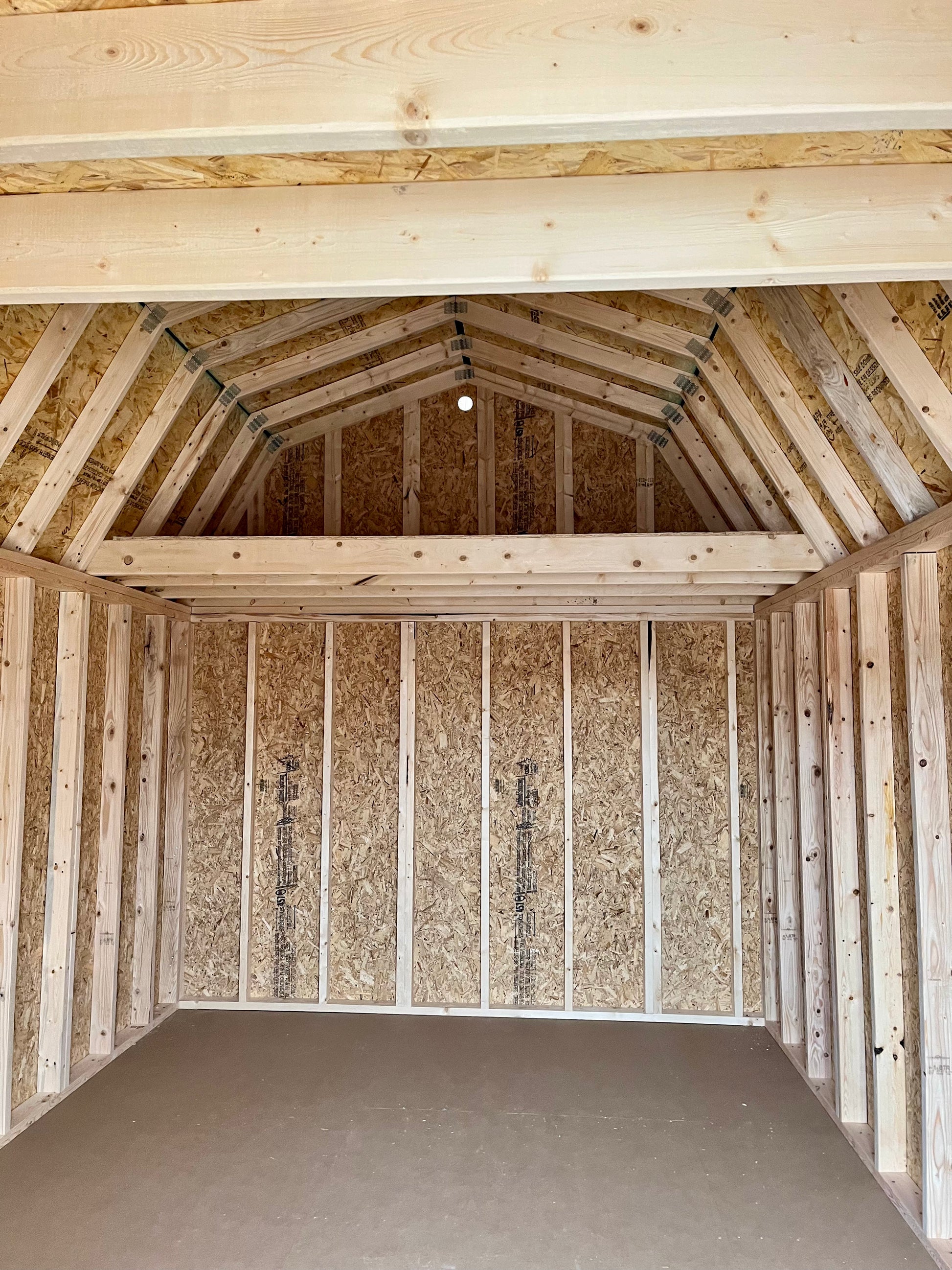 portable lofted barn shed storage lofts