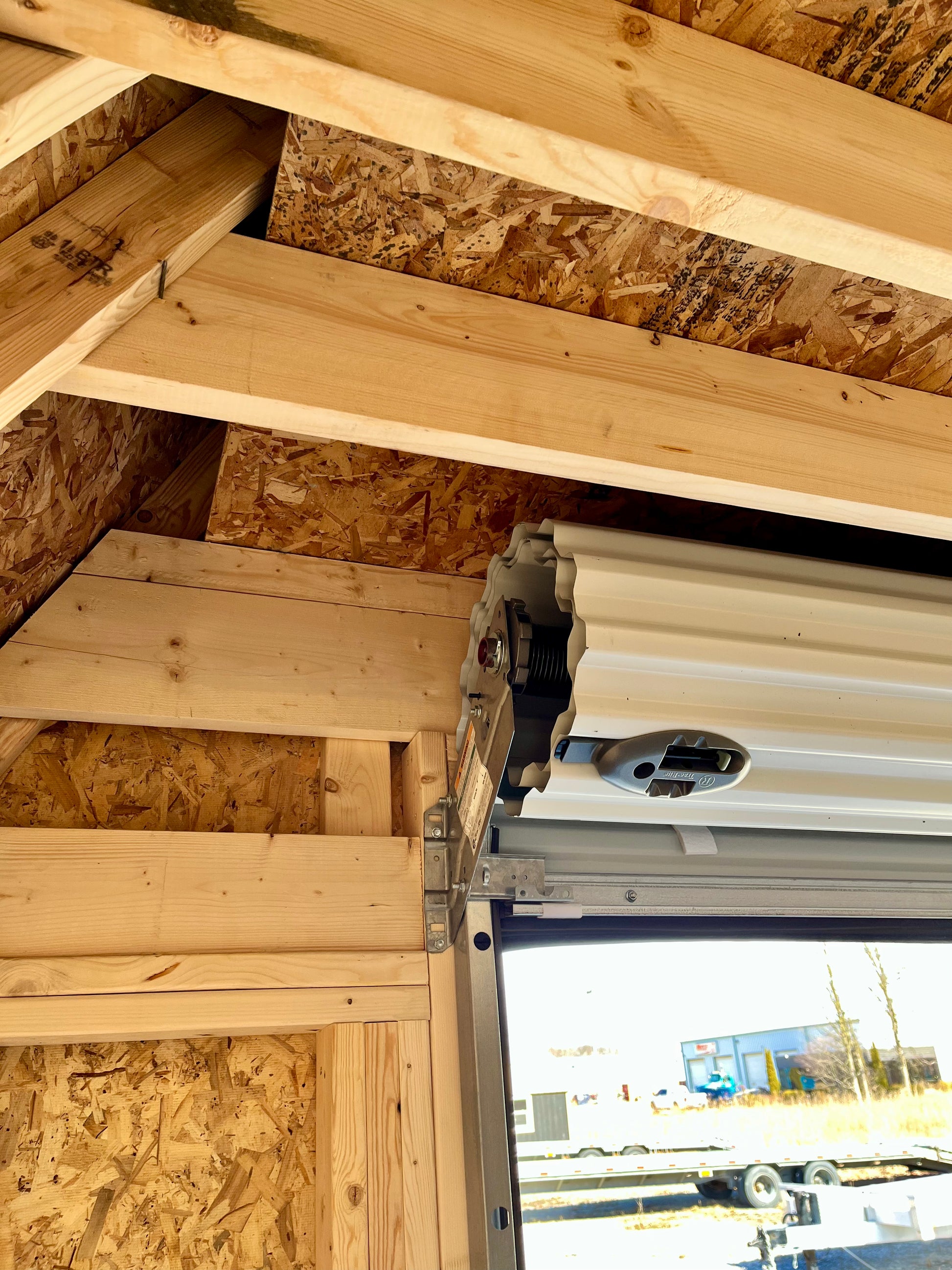 roll up door