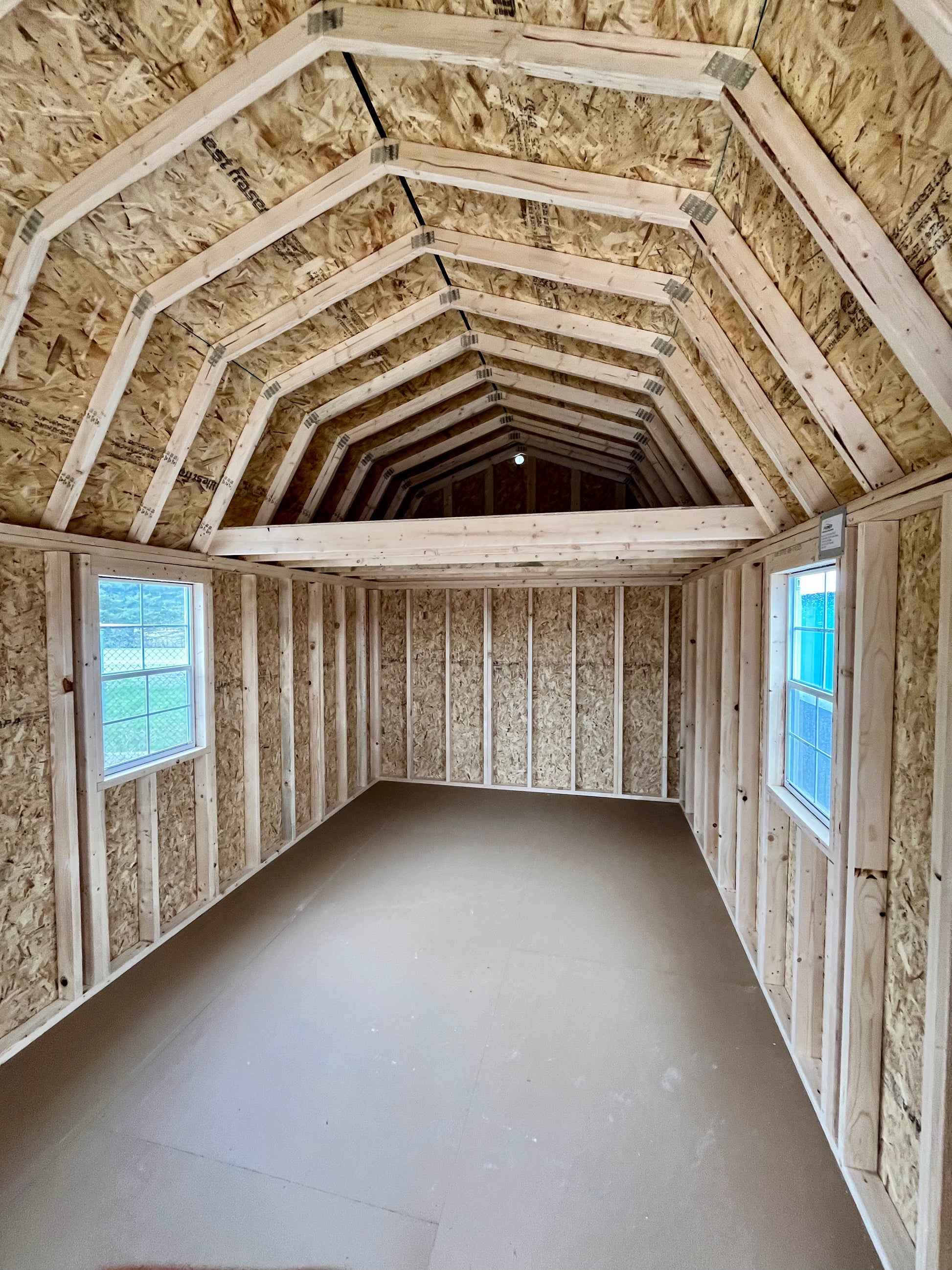 lofted cabin