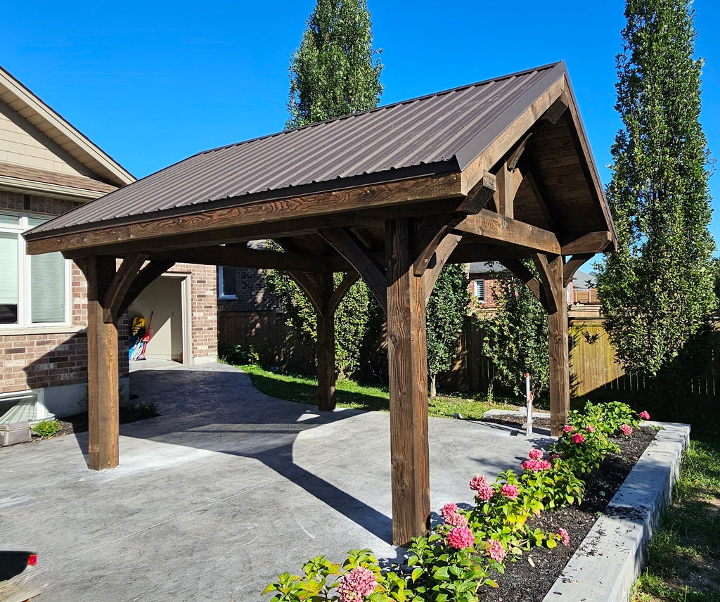 Custom Timber Frames