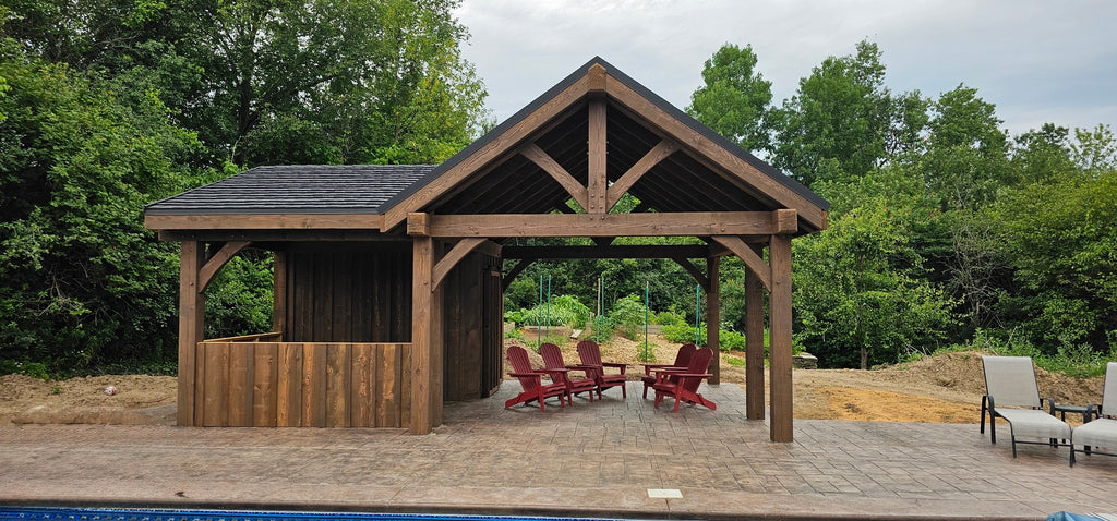 Custom Timber Frames