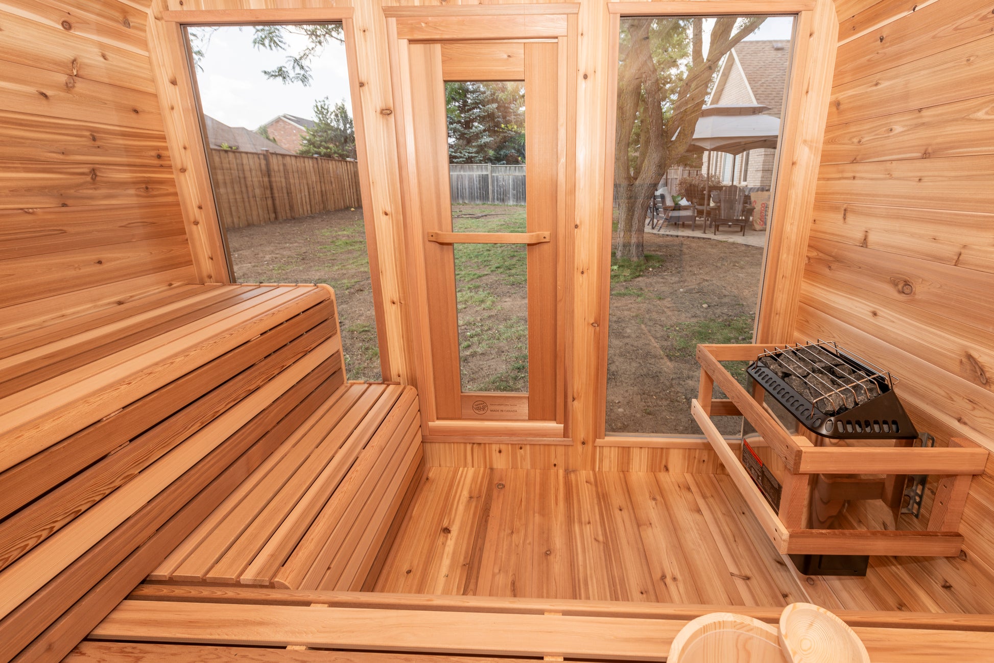 Red Cedar Luna Sauna