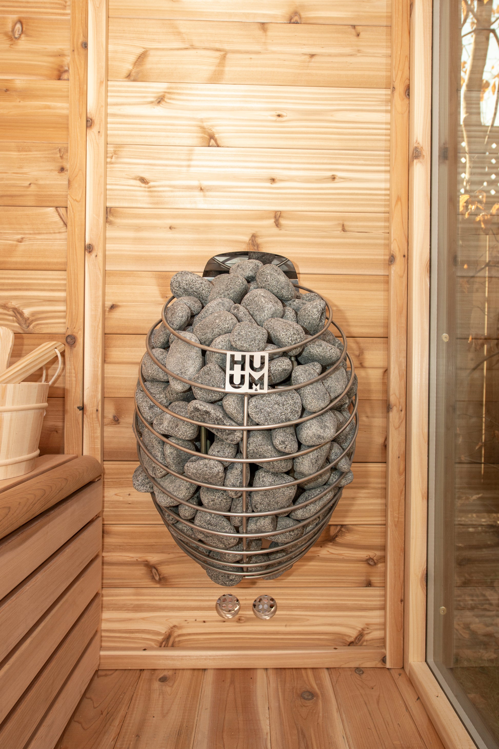 trinity pure cube sauna heater huum