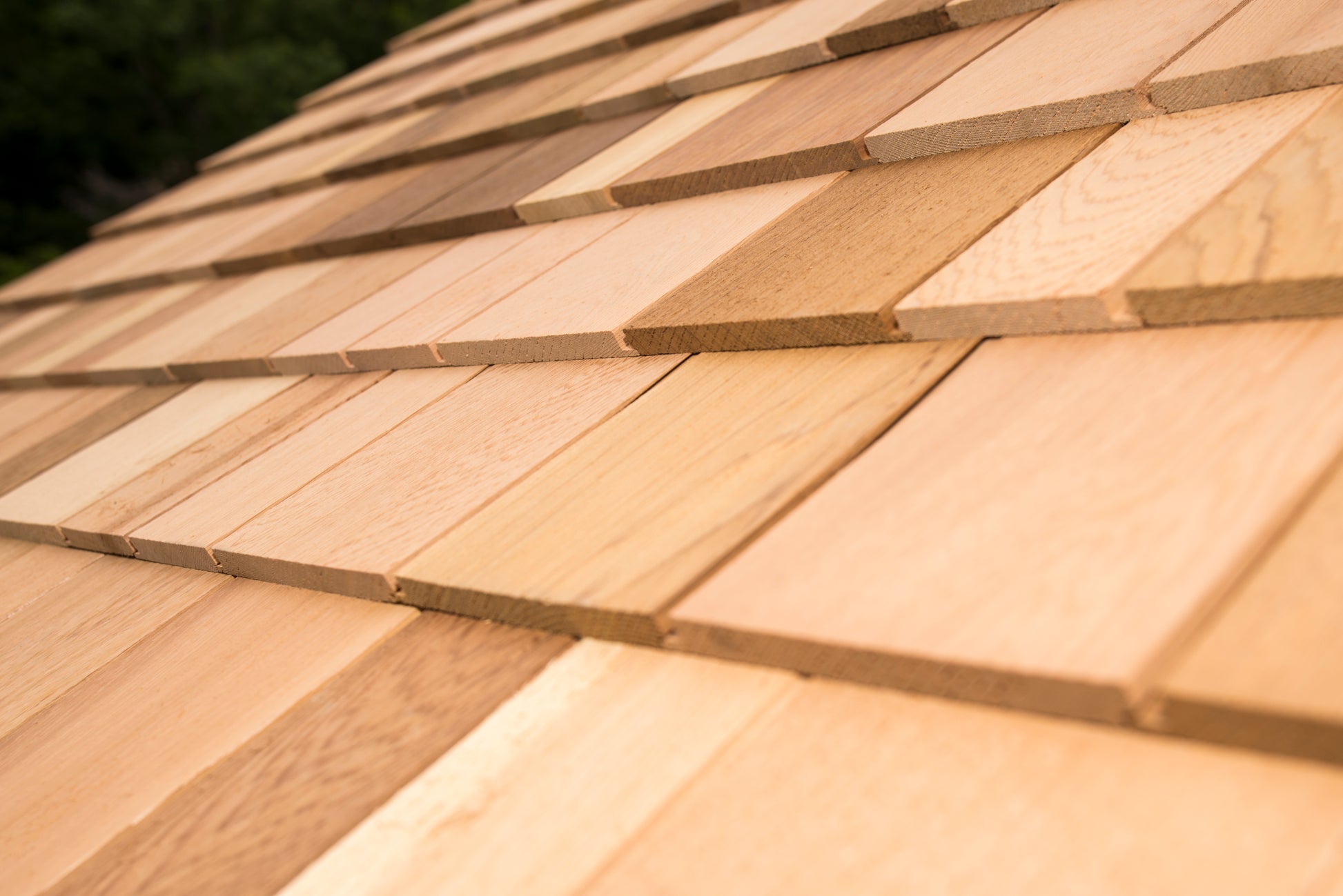 red cedar cabin sauna cedar shake roof