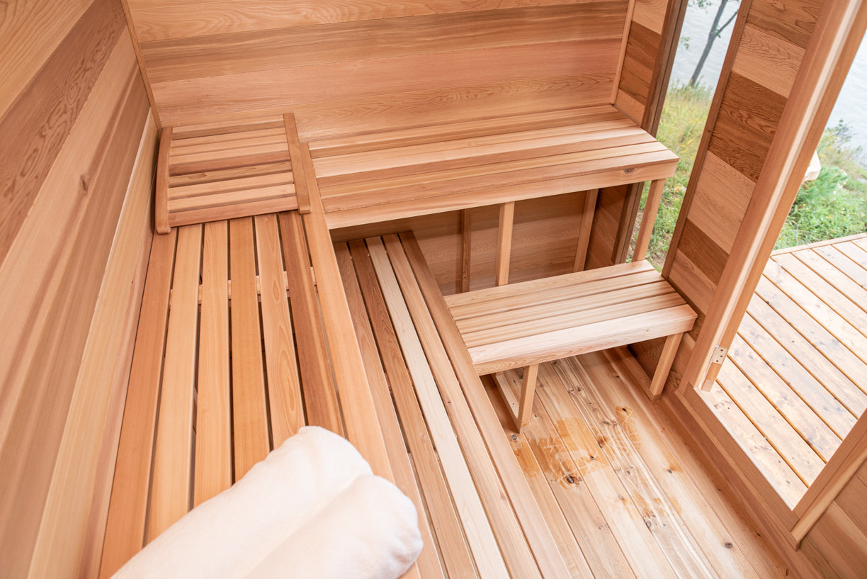 Red Cedar Cabin Sauna