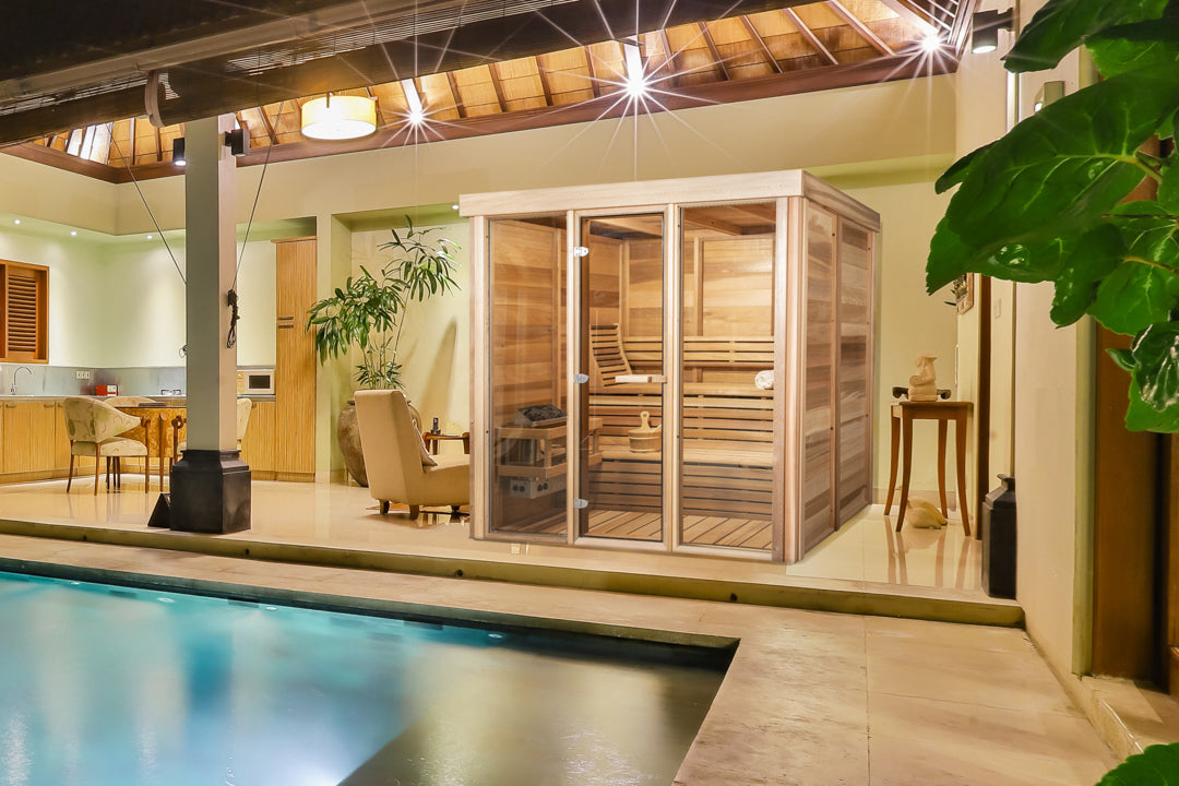 Indoor 5x7 Pure Cube Sauna