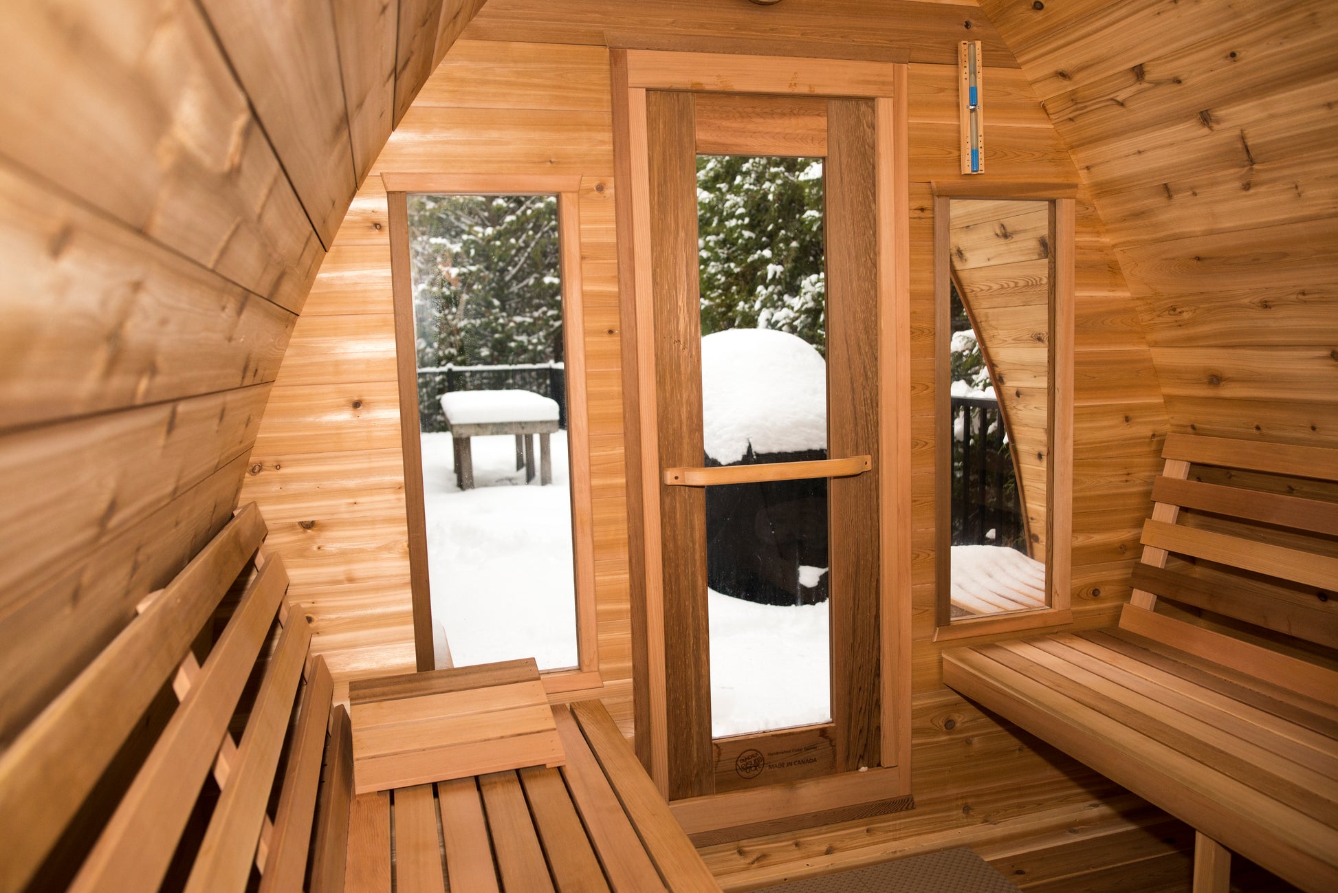 Red Cedar Pod Sauna