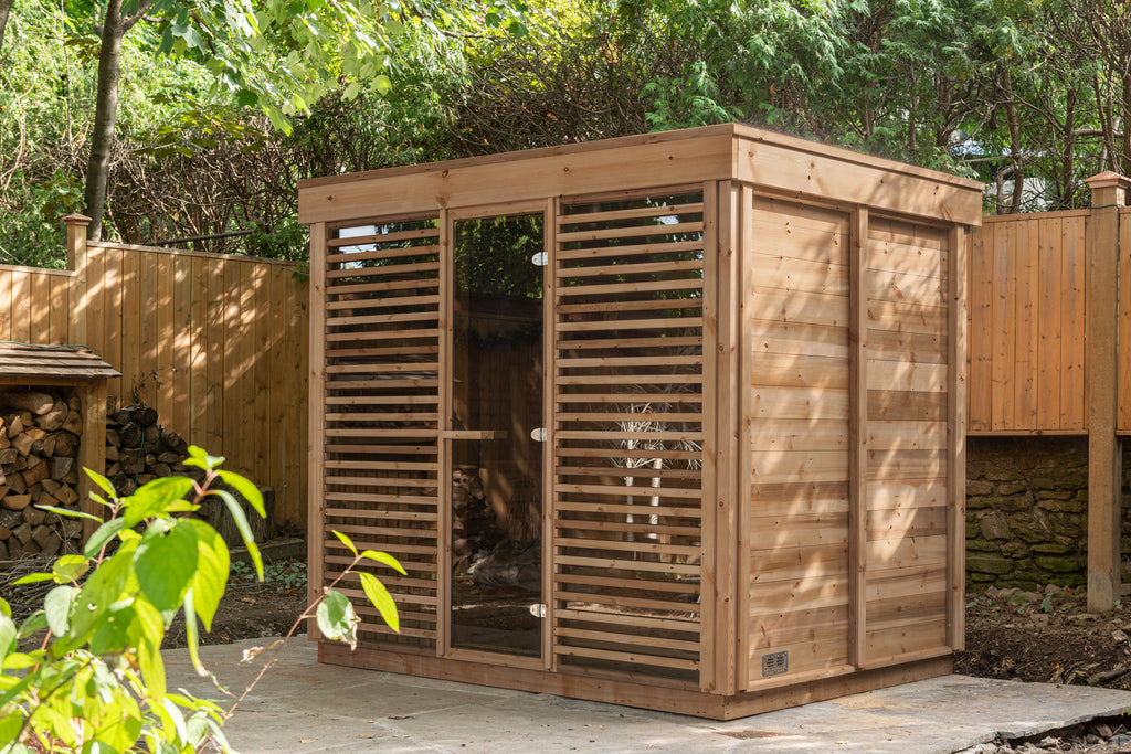 Pure cube 670 sauna