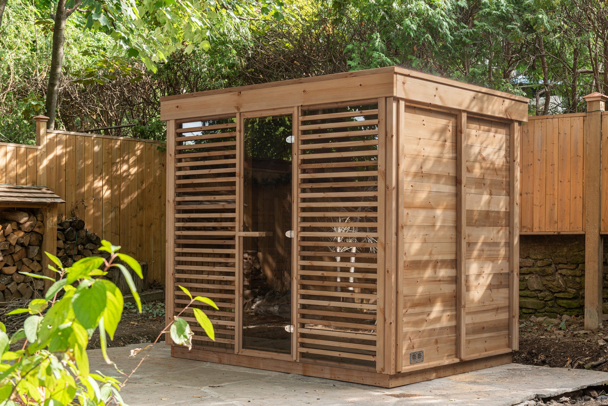 Pure cube 670 sauna