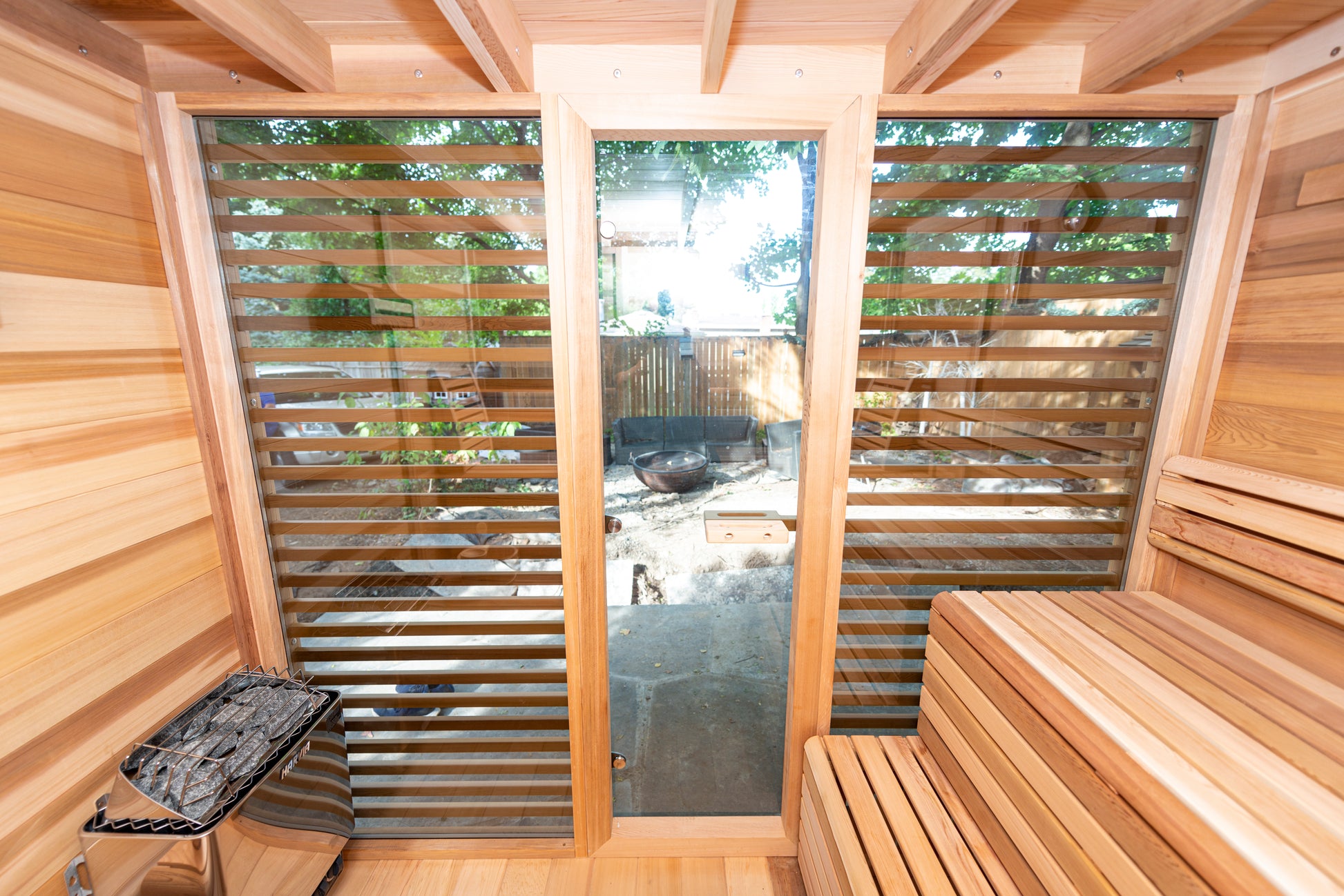 6x7 Cube Sauna