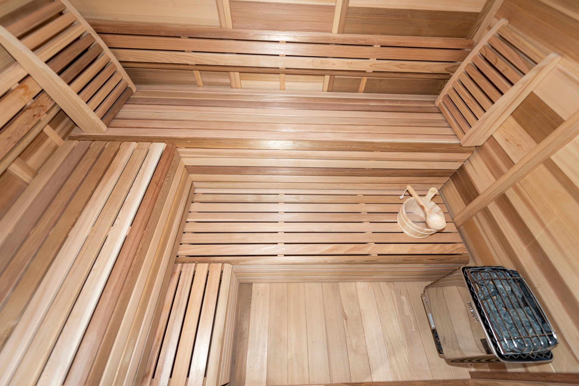 6x7 Cube Sauna