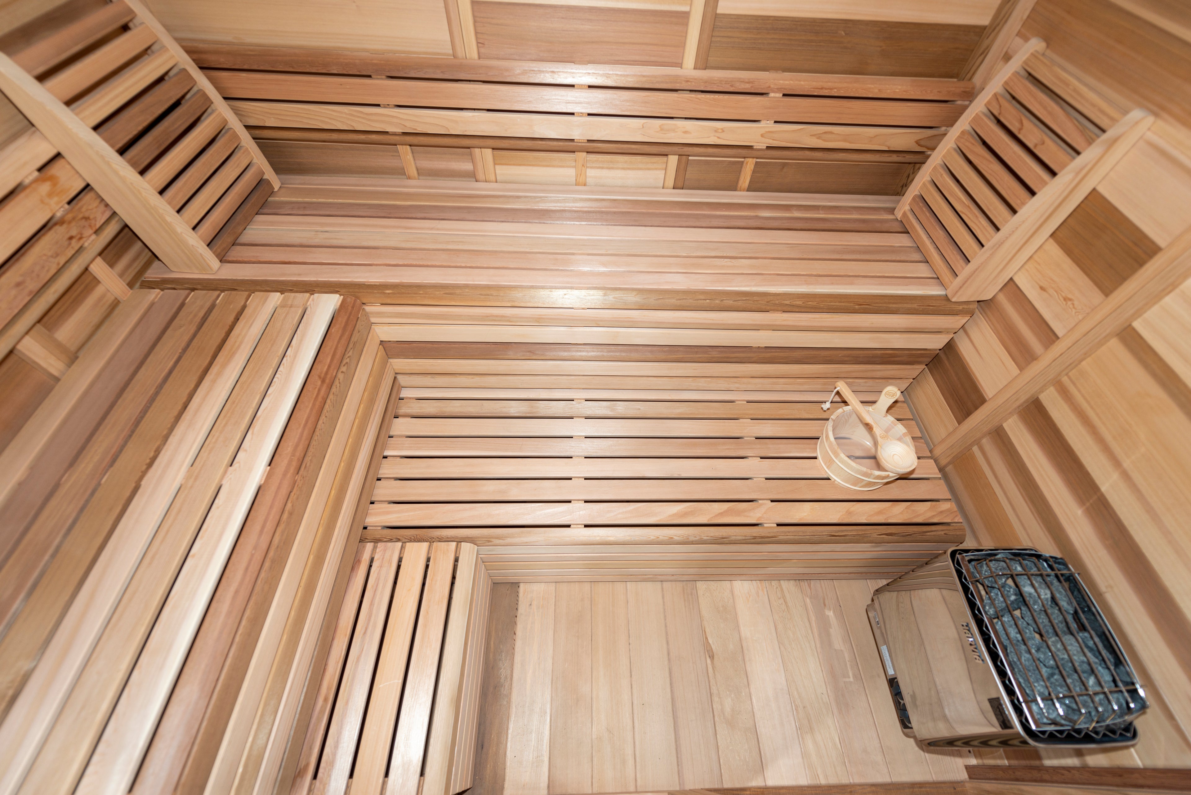 6x7 Cube Sauna