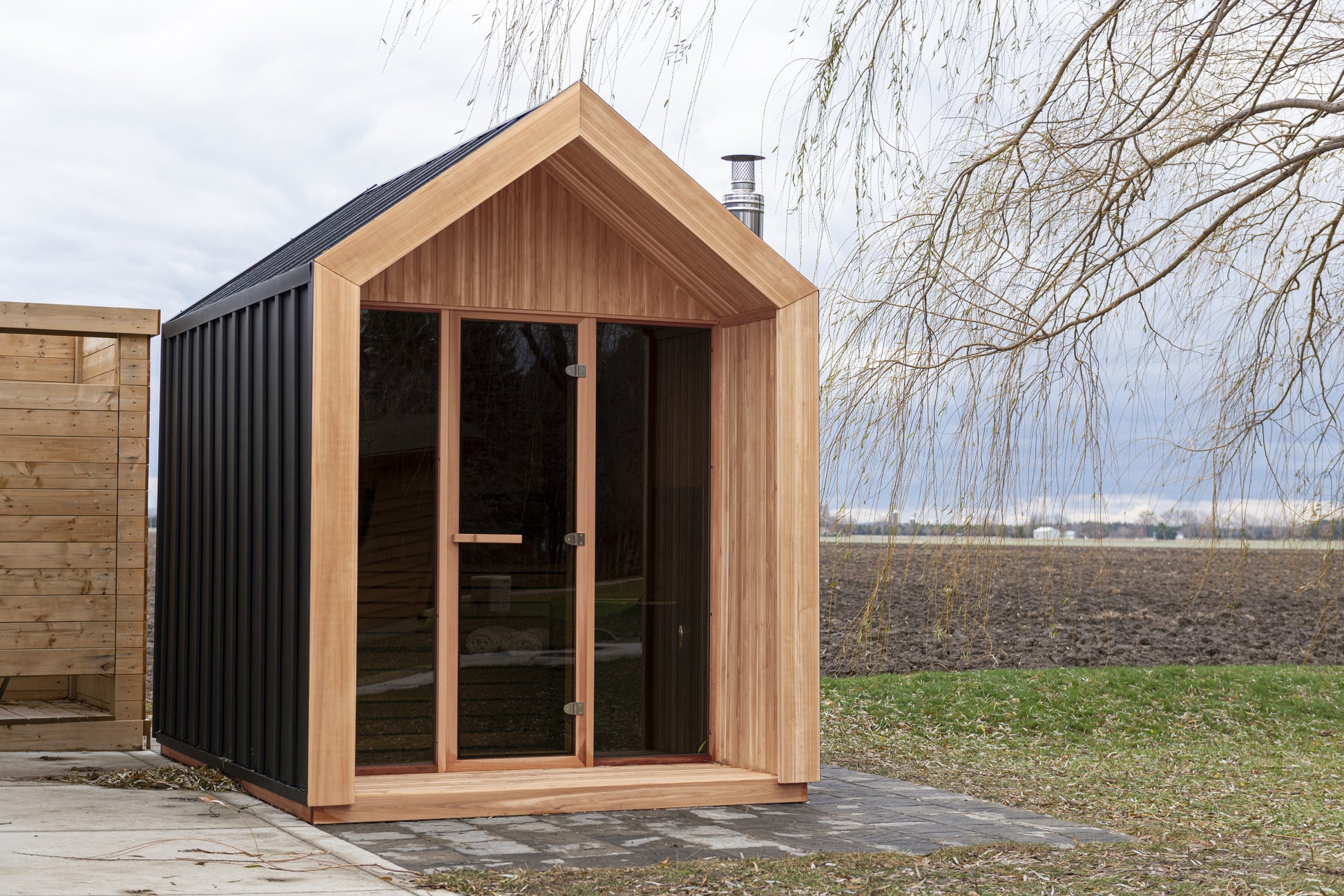 Hudson Sauna front