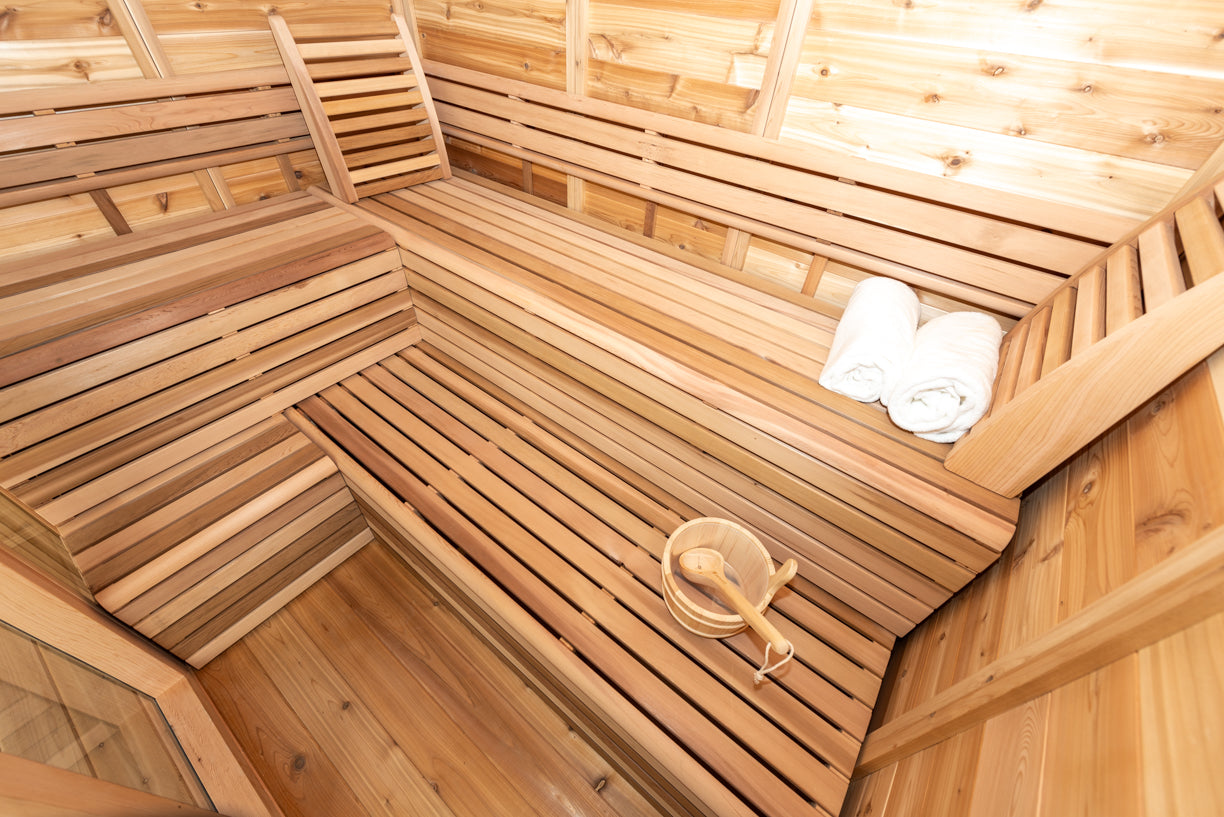 Pure Cube Sauna