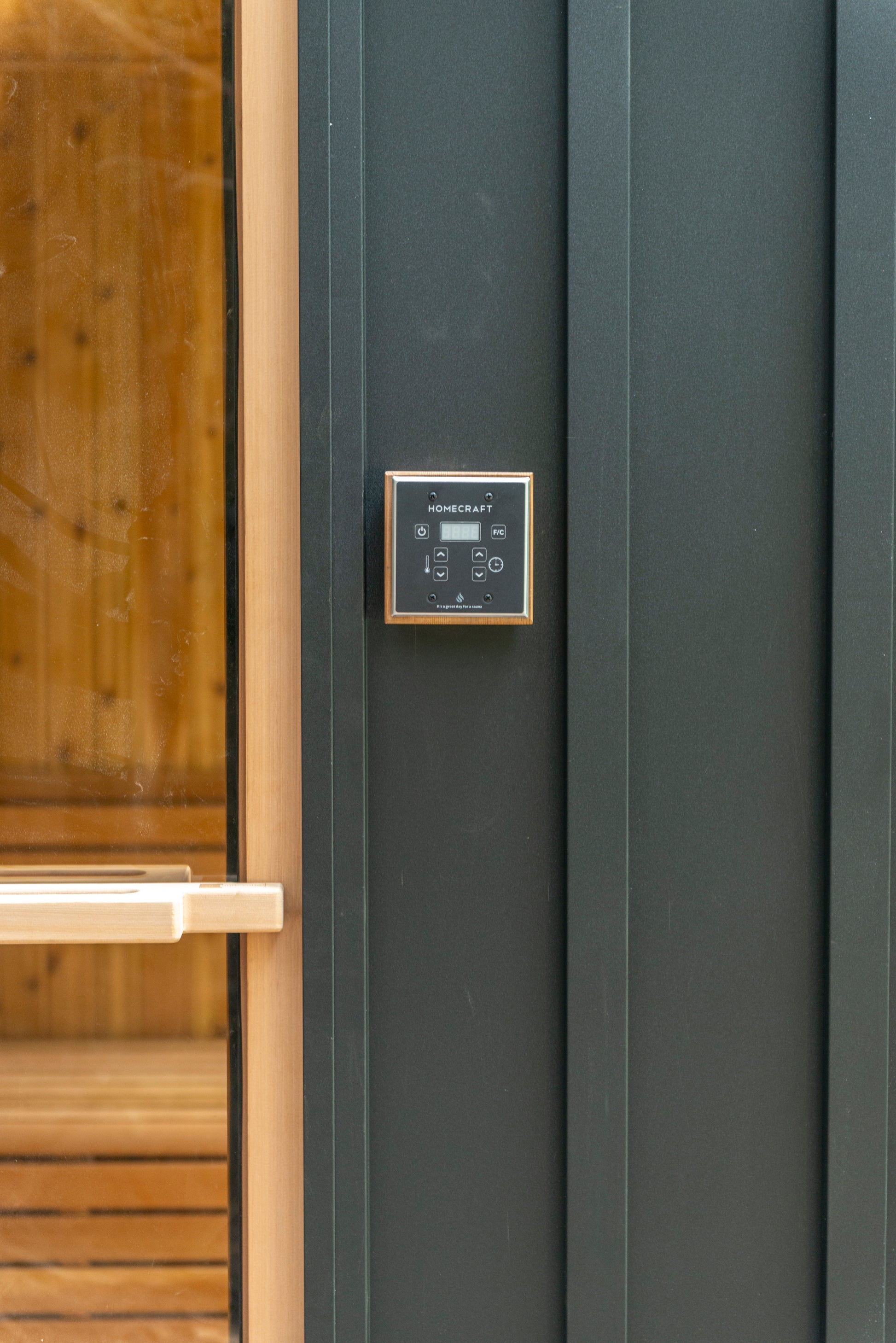 sauna control