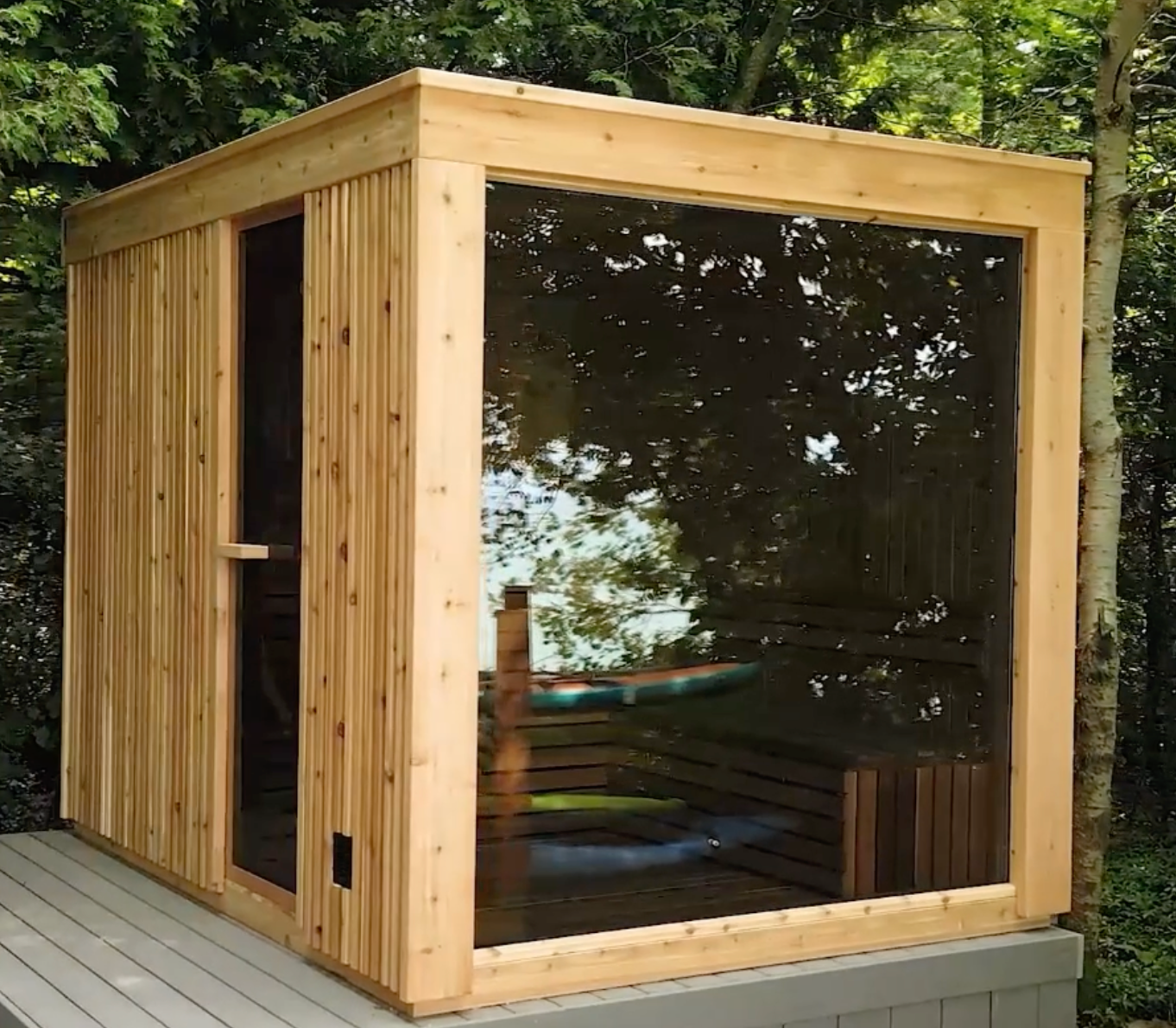 neptune villa wood siding